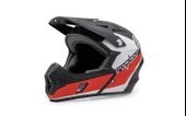 Raptor Kask KS05-A Obsidian Full Face FreeRide Bisiklet Motosiklet Kaskı M Beden Siyah Kırmızı thumbnail 3