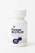 Forever Living Forever B12 Plus | B12 Vitamini ve Folik Asit Takviyesi - Orijinal Ürün thumbnail 1
