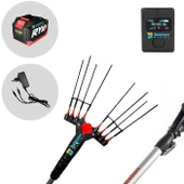 Castelları Vertıgo L 18v Zeytin Hasat Makinesi (2.3-3.3m) 3 Batarya+hızlı Şarj thumbnail 2