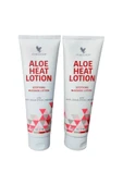 Forever Living Forever Aloe Heat Lotion 118 Ml. -2 Adet thumbnail 1