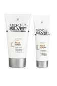 LR Microsilver Plus Yüz Yıkama Kremi 150 ml Face Wash thumbnail 3