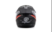 Raptor Kask KS05-A Obsidian Full Face FreeRide Bisiklet Motosiklet Kaskı M Beden Siyah Kırmızı thumbnail 2