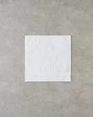 English Home Pure Basic Pamuk El Havlusu 30x30 cm Beyaz thumbnail 1