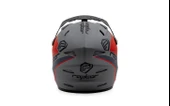 Raptor Kask KS05-c Onyx Full Face FreeRide Bisiklet Cross Motosiklet Kaskı L Beden Siyah Kırmızı thumbnail 4