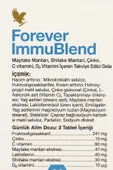 Forever Living Forever ImmuBlend 60 Tablet - Çinko, C ve D3 Vitaminli thumbnail 4