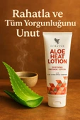 Forever Living Forever Aloe Heat Lotion – Aloe, Okaliptüs ve Mentol ile Kas Rahatlatıcı Masaj Kremi thumbnail 3