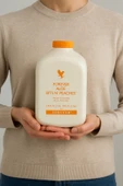 Forever Living Forever Aloe Bits N’ Peaches | 1 Litre | Şeftali Aromalı Aloe Vera Jel | Sıvı Takviye Edici Gıda thumbnail 3