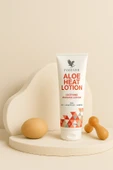 Forever Living Forever Aloe Heat Lotion – Aloe, Okaliptüs ve Mentol ile Kas Rahatlatıcı Masaj Kremi thumbnail 4