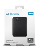 Western Digital Elements WDBU6Y0040BBK USB 3.0 2.5" 4 TB Harici Harddisk thumbnail 2