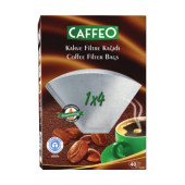 Caffeo Filtre Kahve Kağıdı 1x4 40'lı - 1
