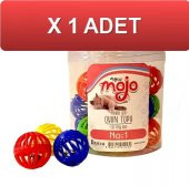 Mojo kediler için zilli oyun topu No:1 TEK TOP - 1