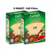 CAFFEO 1X4 80 KAHVE FİLTRESİ -160 ADET - 1