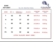 Erkek Kot Ceket / Mavi thumbnail 4