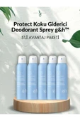 Amway Protect Koku Giderici Deodorant Sprey g&h™ 5 ADET thumbnail 1