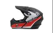 Raptor Kask KS05-A Obsidian Full Face Bisiklet FreeRide Motosiklet Kaskı L Beden Siyah Kırmızı thumbnail 4
