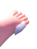 Silikon Serçe Parmak Kemik Koruyucu * thumbnail 2