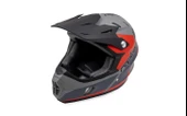 Raptor Kask KS05-c Onyx Full Face FreeRide Bisiklet Cross Motosiklet Kaskı L Beden Siyah Kırmızı thumbnail 2