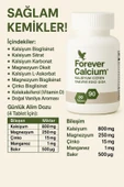 Forever Living Forever Calcium 90 Tablet – Günlük Kalsiyum ve Mineral Takviyesi thumbnail 2