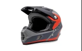 Raptor Kask KS05-c Onyx Full Face FreeRide Bisiklet Cross Motosiklet Kaskı L Beden Siyah Kırmızı thumbnail 3