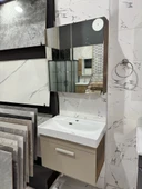 MALTA 55 CM BANYO DOLABI (BAROK-DEFNE) thumbnail 1