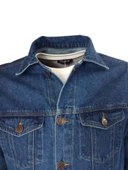 Erkek Kot Ceket / Mavi thumbnail 2