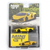 Mini GT 1/64 Lamborghini Revuelto Giallo thumbnail 2