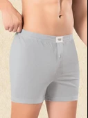 Omera Organik Kumaş Erkek Düğmeli Boxer 2012 thumbnail 3