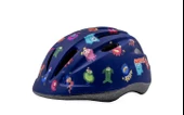 Raptor Çocuk Bisiklet Kaskı HB63 MTB Bisiklet Kaskı Mor Renk OctoPop Bisiklet Scooter Kaskı M Beden thumbnail 1