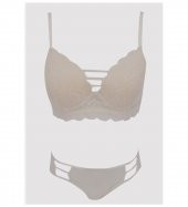 Pierre Cardin 4751 Lyon Double Push Up Sütyen Takım - 2