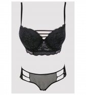Pierre Cardin 4751 Lyon Double Push Up Sütyen Takım - 3