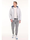 LUMBERJACK LUCAS 1N55 4PR A.GRİ CASUAL ÇİFT TARAFLI MONT thumbnail 8