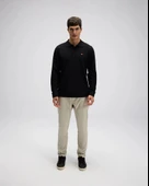 Ellesse EM582 Erkek Polo Yaka Siyah Sweat thumbnail 1