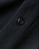 Ellesse EM582 Erkek Polo Yaka Siyah Sweat thumbnail 7