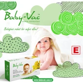 Baby-Vac burun aspiratörü, Elektrik süpürgesi ile çalışır. thumbnail 6
