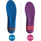 Active Team Darbe Emici Ark Destekli İş Ayakkabıları İçin Konfor İç Tabanlık No: 40-45 thumbnail 2