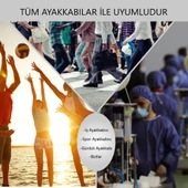 Active Team Darbe Emici Ark Destekli İş Ayakkabıları İçin Konfor İç Tabanlık No: 40-45 thumbnail 8