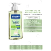 Bioxcin Ultra Hassas Saç ve Vücut Bebek Şampuanı 500 ml Prebiyotik Alman Papatyası 3 Al 2 Öde thumbnail 2