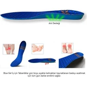 Active Team Darbe Emici Ark Destekli İş Ayakkabıları İçin Konfor İç Tabanlık No: 40-45 thumbnail 5