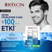 Bioxcin Aqua Kepek Karşıtı Termal Şampuan 300 ml + Yoğun Kepek Karşıtı Termal Şampuan 200 ml thumbnail 4