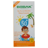 Bebak Baby Sun Güneş Losyonu SPF50+ 200 ml thumbnail 2