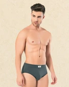 Omera Organik Kumaş Erkek Likralı Slip Külot 2020 thumbnail 5