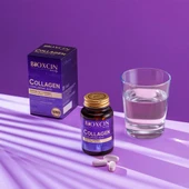 Bioxcin Collagen Hyaluronic Acid Hidrolize Tip 1-3 Kolajen 3 x 30 Tablet - 3 Al 2 Öde thumbnail 4