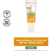 Bioxcin Sun Care Güneş Krem Renkli Yüksek Korumalı Yağlı Ciltler İçin SPF50+ 50 ml thumbnail 2