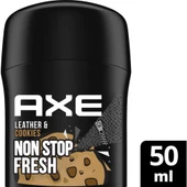 Axe Stick Leather Cookies 50 gr thumbnail 1