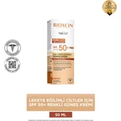 Bioxcin Sun Care Melatone Krem Renkli SPF50 50 ml thumbnail 1