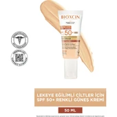 Bioxcin Sun Care Melatone Krem Renkli SPF50 50 ml thumbnail 2