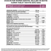 Bioxcin Womens Hair 30 Tablet thumbnail 3