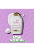 OGX RENK KORUYUCU ORCHİD OİL SÜLFATSIZ SAÇ BAKİM KREMİ 385 ML thumbnail 4