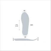 Active Team Gel Comfort Günlük Ayakkabılar İçin Kemer ve Metatarsal Destekli Ortopedik Jel Tabanlık No: 36-40 thumbnail 7