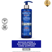Bioxcin Şampuan 500ML - L-Carnitine, Kafein, BIOCOMPLEXB11, Men Sport thumbnail 1